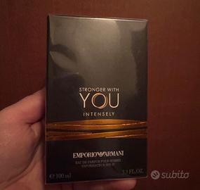 Profumo emporio armani con scatola 100ml originale