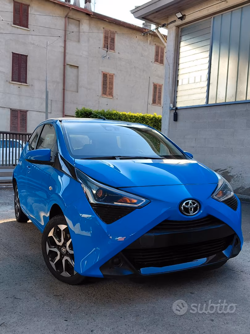 Toyota Aygo 2018