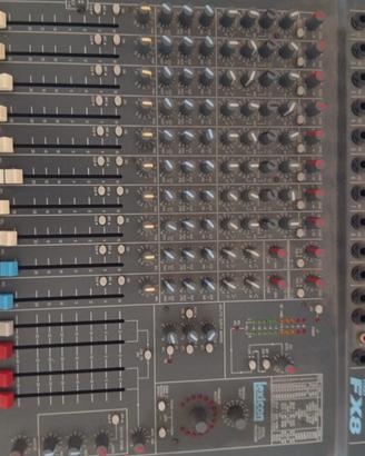 mixer soundcraft Spirit fx8