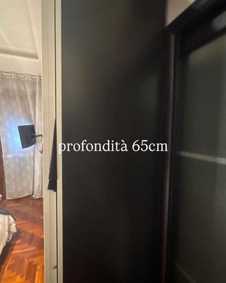 ARMADIO 2 ANTE SPAZIOSO