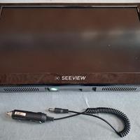monitor Seeview TV 15.6 HD DVB T2/S2 With DVD 12V