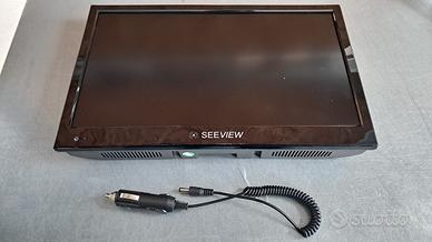 monitor Seeview TV 15.6 HD DVB T2/S2 With DVD 12V