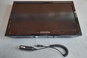monitor Seeview TV 15.6 HD DVB T2/S2 With DVD 12V