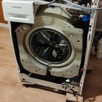 Lavatrice Samsung digital inverter8kg SCHEDA ROTTA
