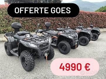 QUAD 4X4 GOES CFMOTO agricolo