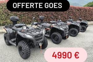 QUAD 4X4 GOES CFMOTO agricolo