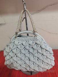 borsa con chiusura clic clac
