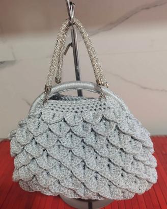 borsa con chiusura clic clac