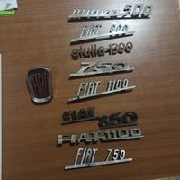 Fregi, stemmi auto d'epoca 