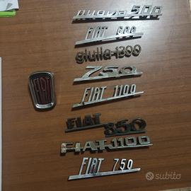 Fregi, stemmi auto d'epoca 
