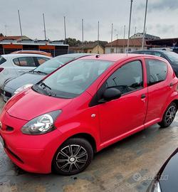 Toyota aygo now 2007 - 95000 km