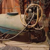 motopompa a cariola per trattamento agricolo 