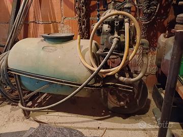 motopompa a cariola per trattamento agricolo 