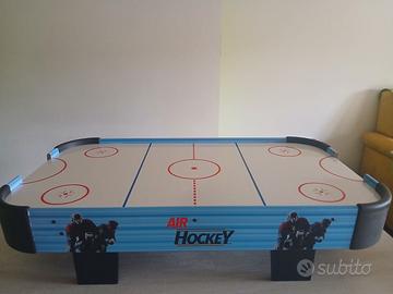 Air hockey