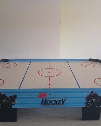 Air hockey