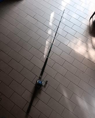Canna da traina Mitchell Laser Troller 50/80 libre