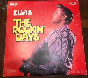 Elvis Presley – Vinile 33 Giri "The Rockin' Days"