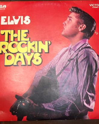 Elvis Presley – Vinile 33 Giri "The Rockin' Days"