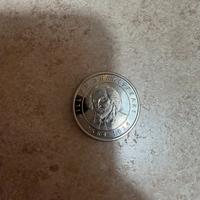 Medaglia William Shakespeare antica vintage