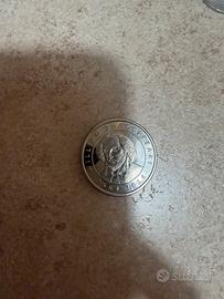 Medaglia William Shakespeare antica vintage