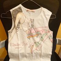 Canottiera ragazza Monnalisa