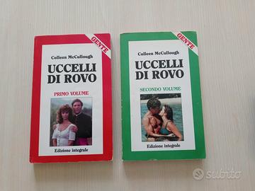 Uccelli di rovo – 2volumi – Gente/rusconi
