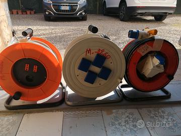 Bobine e cavi industriali