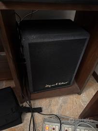 Coppia Subwoofer Attivo Hughes & Kettner