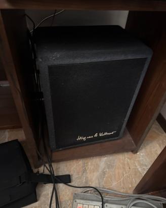 Coppia Subwoofer Attivo Hughes & Kettner
