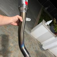 SCARICO COMPLETO TITANIO TRIUMPH STREET TRIPLE 765