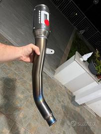 SCARICO COMPLETO TITANIO TRIUMPH STREET TRIPLE 765