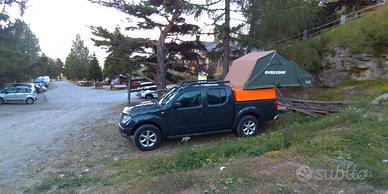 Tenda da tetto Overzone della  Autohome