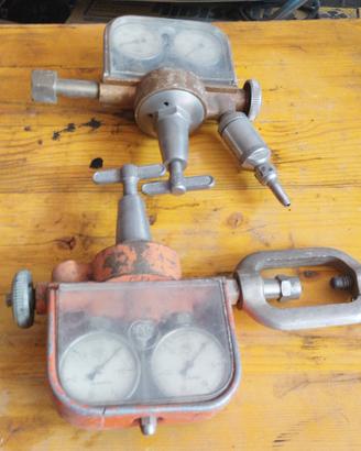 cannello con manometri