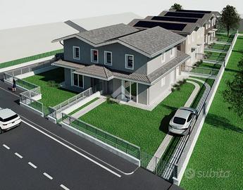 VILLA A SCHIERA CENTRALE A ORZINUOVI