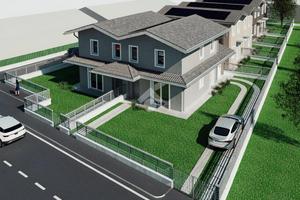 VILLA A SCHIERA CENTRALE A ORZINUOVI