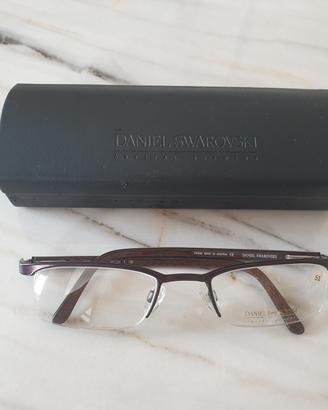 Occhiali da vista Daniel Swarowski 