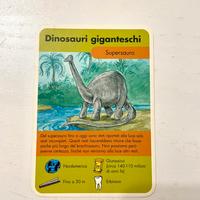 Carte dinosauri