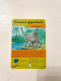 Carte dinosauri