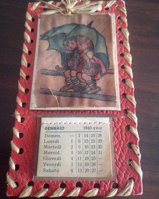 Calendarietto