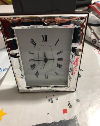 Orologio in argento