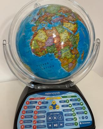 Mappamondo interattivo Clementoni
