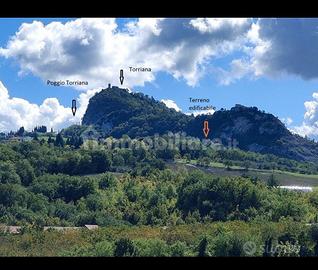Terreno per Villa 240 mq Torriana