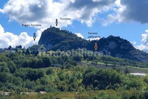 Terreno per Villa 240 mq Torriana