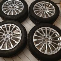 cerchi Audi Q2 17" con gomme estive 215/55/17