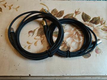 Cavi XLR D'Addario PW-M-10 Planet Waves