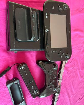 Nintendo Wii U 32 gb con accessori