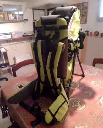 Zaino porta bimbo per passeggiate o escursioni