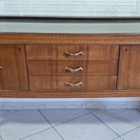 Credenza Vintage Anni ’50 Artigianale in Legno