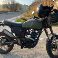 tracker 125 Vervemoto 