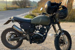 tracker 125 Vervemoto 
